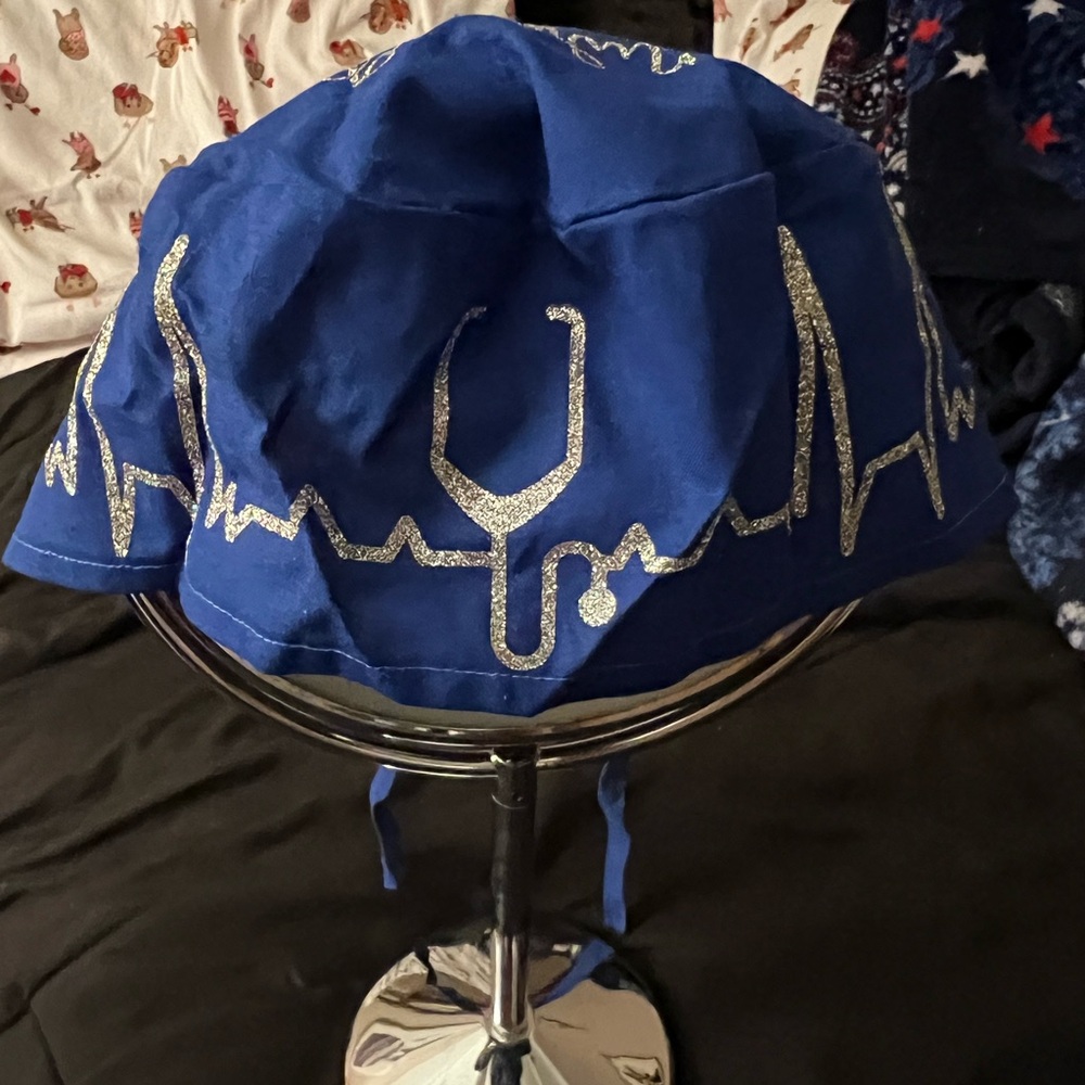 Nursing is a working of heart nurse hat